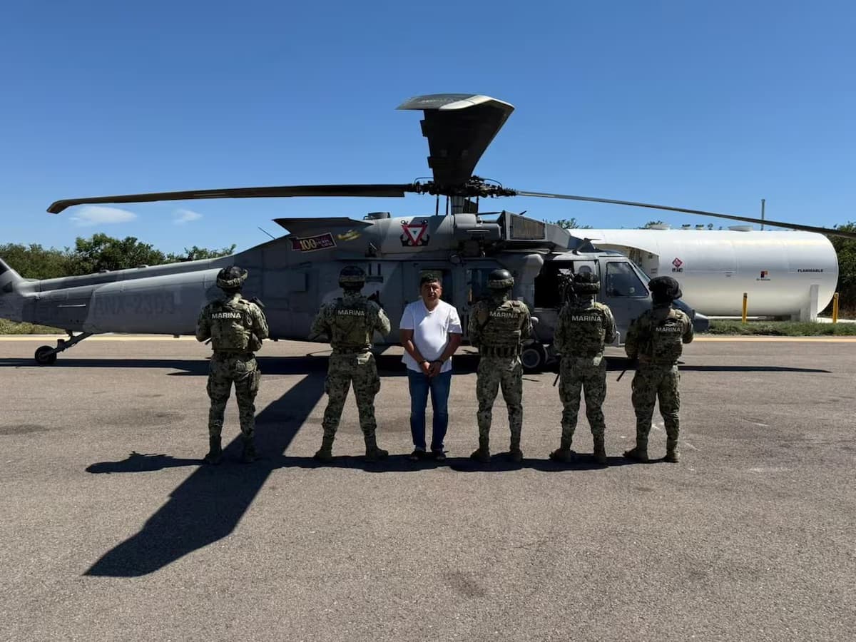 Mexico arrests top Jalisco cartel leader 'El Jardinero' in operation