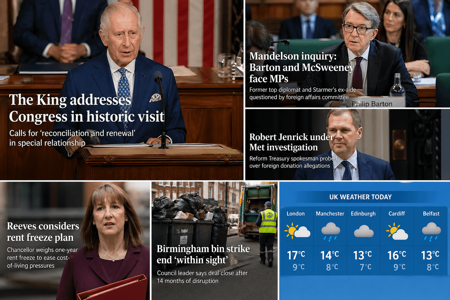 Britain’s day of royal diplomacy, Mandelson pressure and rent politics Britain’s day of royal diplomacy, Mandelson pressure and rent politics