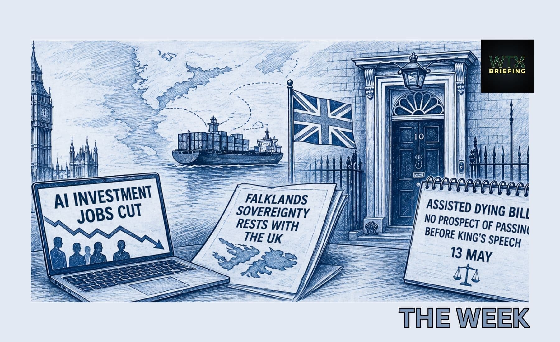 Britain’s week of AI cuts, Atlantic nerves and Westminster pressure Britain’s week of AI cuts, Atlantic nerves and Westminster pressure