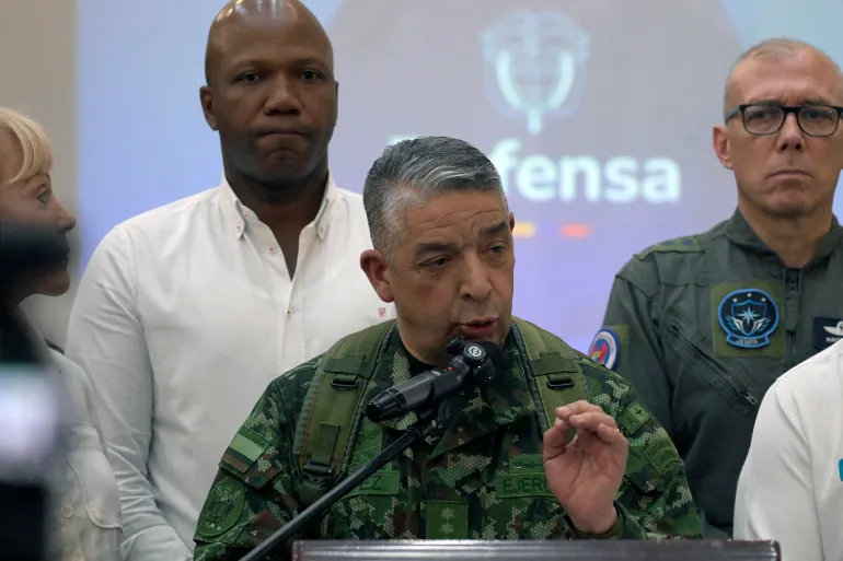 Explosion in Colombia's Cauca province kills at least seven, injures 20 Explosion in Colombia's Cauca province kills at least seven, injures 20