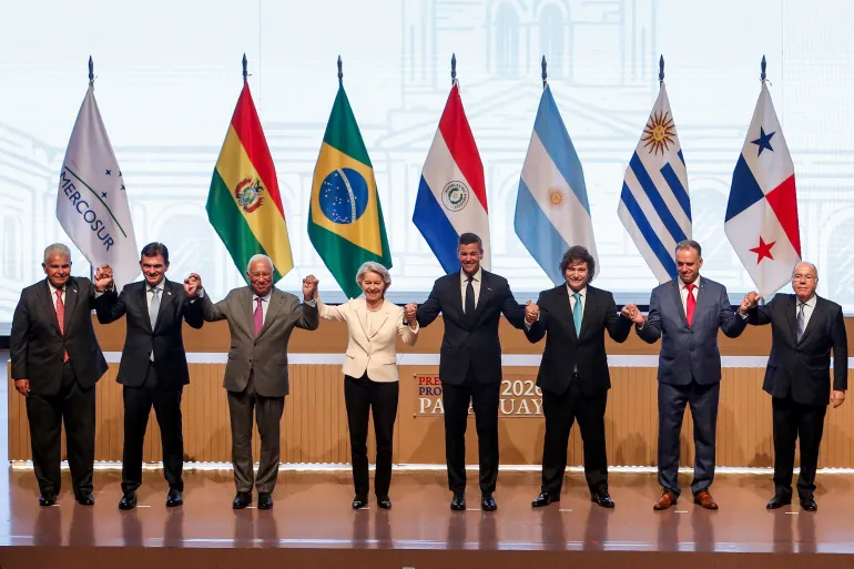 EU-Mercosur Trade Deal Takes Provisional Effect, Boosting Global Trade