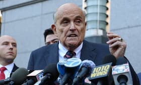 Rudy Giuliani Hospitalised in Florida in Critical Condition Spokesperson Says Rudy Giuliani Hospitalised in Florida in Critical Condition Spokesperson Says