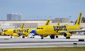 Spirit Airlines shuts down operations after failed government rescue attempt Spirit Airlines shuts down operations after failed government rescue attempt