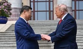 Trump concludes China visit and invites Xi for September meeting Trump concludes China visit and invites Xi for September meeting