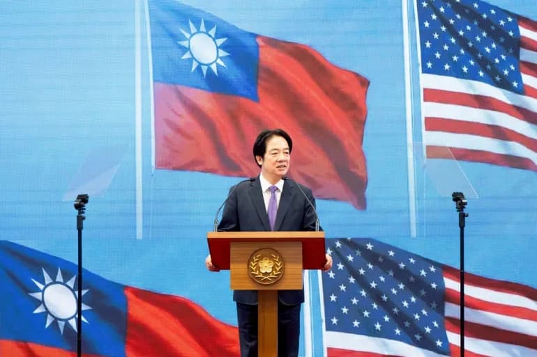 Taiwan's President Lai expresses willingness to speak with Donald Trump Taiwan's President Lai expresses willingness to speak with Donald Trump
