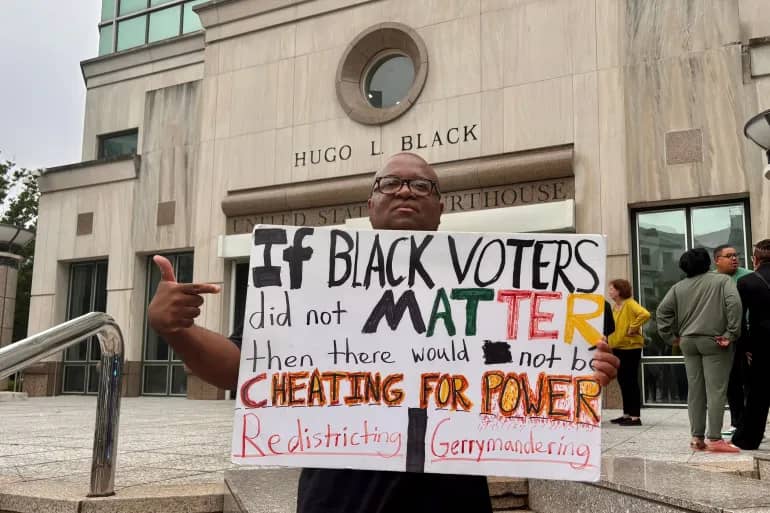 Alabama petitions Supreme Court for approval of rejected congressional map