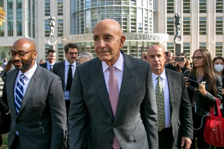 Tom Barrack to step down as US Special Envoy for Syria but retain key role Tom Barrack to step down as US Special Envoy for Syria but retain key role
