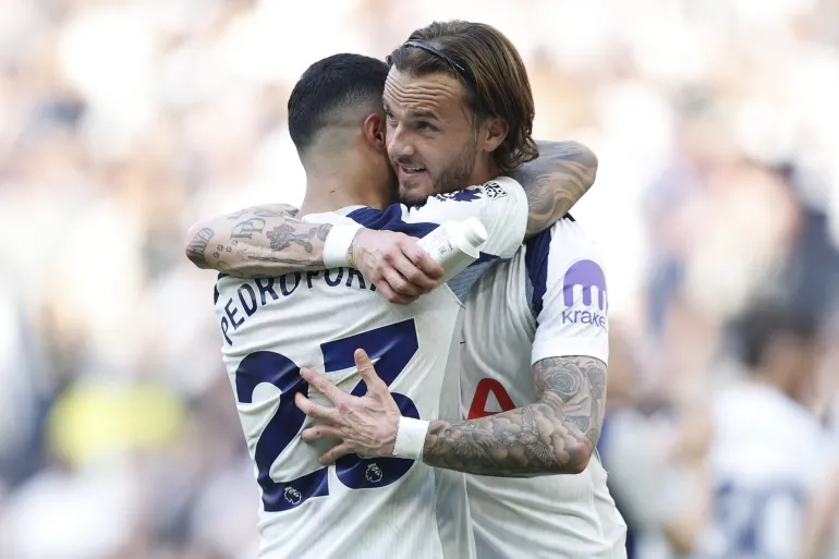 West Ham relegated as Tottenham secures survival and Guardiola, Salah bid farewell West Ham relegated as Tottenham secures survival and Guardiola, Salah bid farewell
