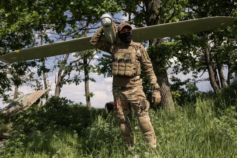 Ukrainian drone strikes target multiple Russian facilities, including refinery