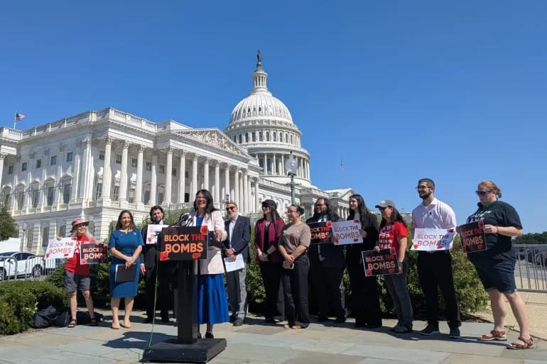 Support increases for US bill aiming to restrict arms sales to Israel Support increases for US bill aiming to restrict arms sales to Israel