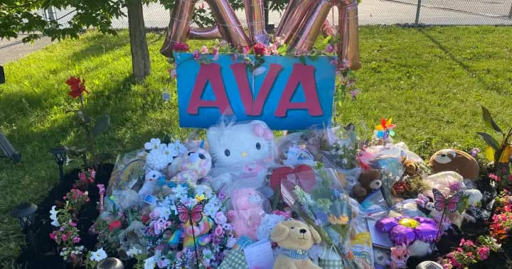 Montreal vigil pays tribute to three-year-old killed in bouncy castle accident