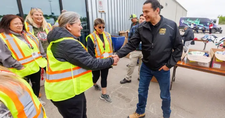 Manitoba extends disaster aid eligibility for residents affected by flood Manitoba extends disaster aid eligibility for residents affected by flood