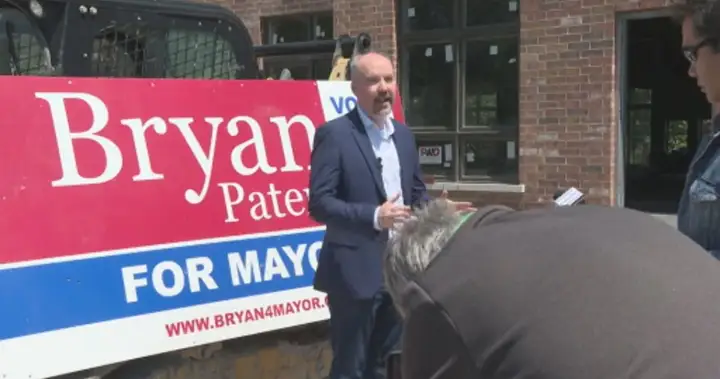 Bryan Paterson, Kingston's longest-serving mayor, to run for re-election