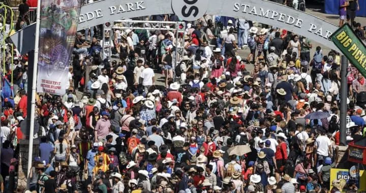 Alberta premier criticises Calgary Stampede noise bylaw changes Alberta premier criticises Calgary Stampede noise bylaw changes