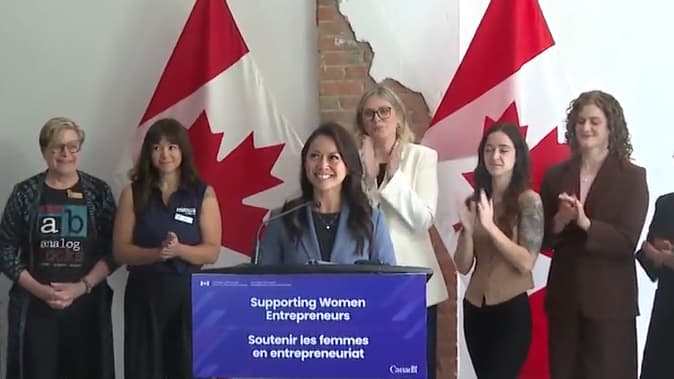 Federal funding of £173.7 million announced to support women in business in Canada Federal funding of £173.7 million announced to support women in business in Canada