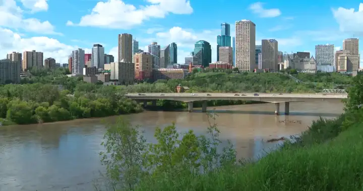 Officials remove water supply alert as stormwater pressure in Edmonton eases Officials remove water supply alert as stormwater pressure in Edmonton eases