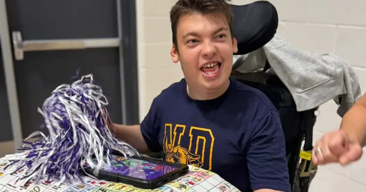 Red Deer high school students unite to support classmate battling cancer Red Deer high school students unite to support classmate battling cancer