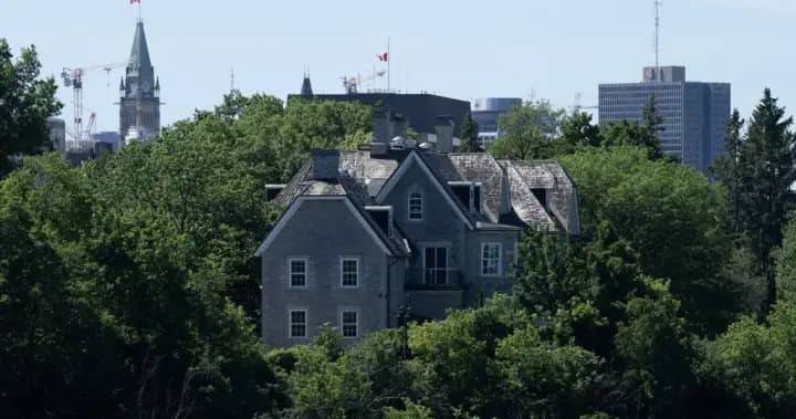 24 Sussex Drive to be restored, says Carney as competition begins