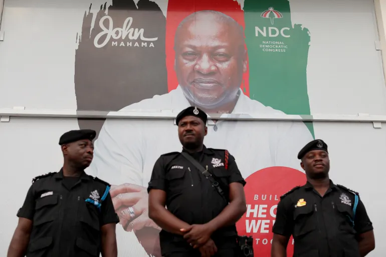 Ghana’s 14 arrests related to false news raise concerns over free speech under Mahama Ghana’s 14 arrests related to false news raise concerns over free speech under Mahama