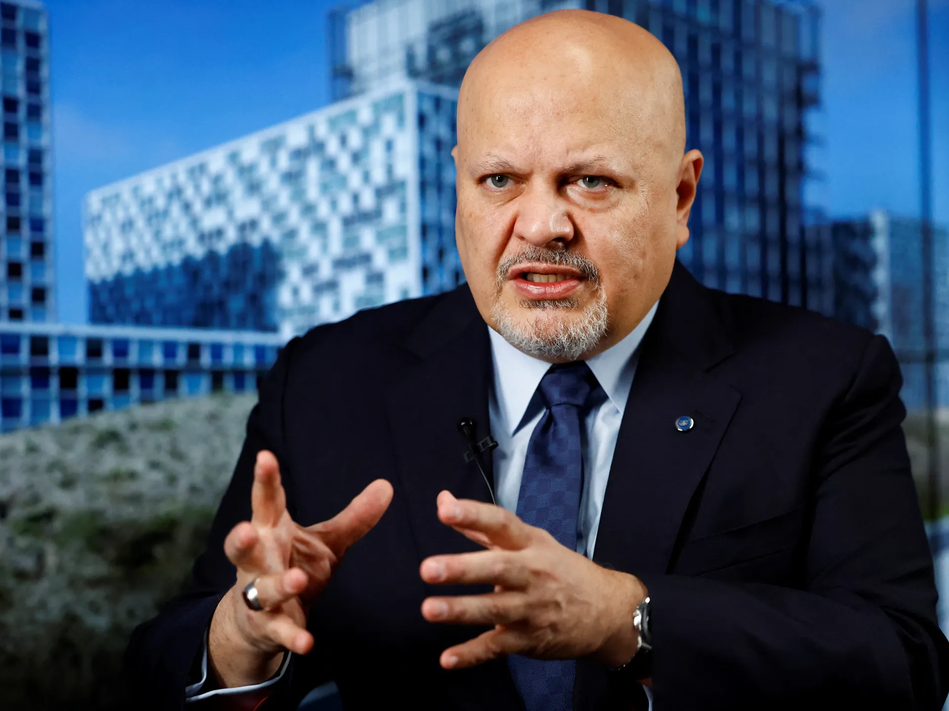British lawyers' body suspends ICC Prosecutor Karim Khan over misconduct claims