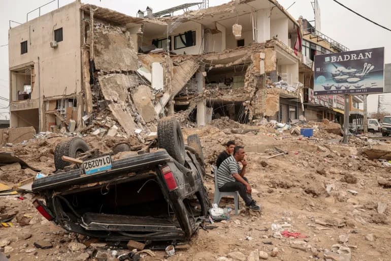 Satellite images reveal destruction of historical city of Tyre by Israel Satellite images reveal destruction of historical city of Tyre by Israel