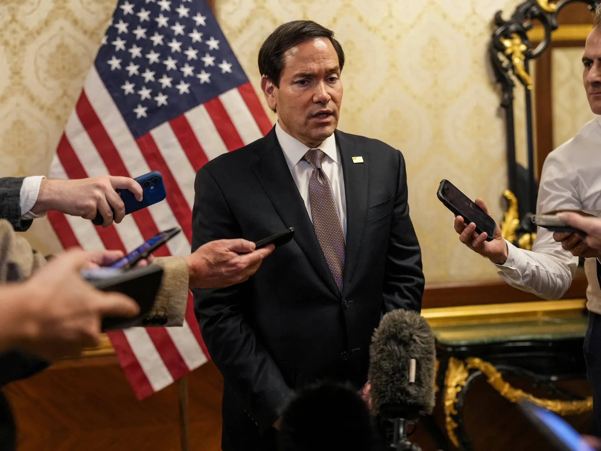 Iran war day 118: IRGC warns against unapproved Hormuz shipping route as Rubio meets GCC leaders