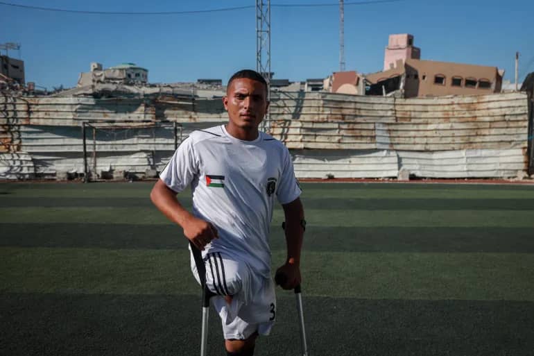 Gaza experiences World Cup from afar as local players face ongoing struggles