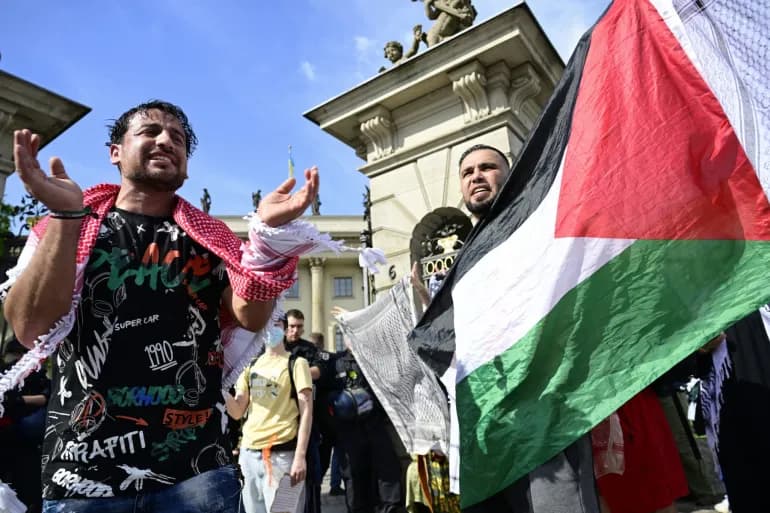 Palestinian solidarity rises at German universities amid calls to boycott Israeli ties Palestinian solidarity rises at German universities amid calls to boycott Israeli ties