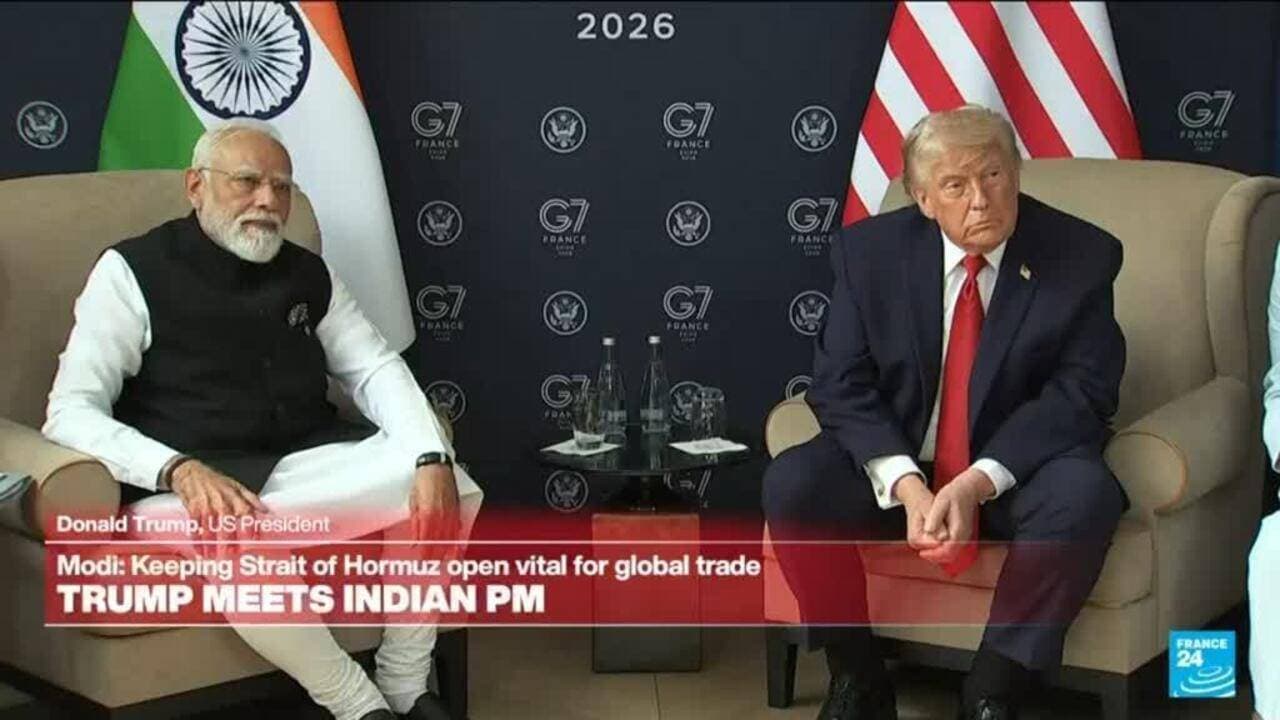 US president Trump discusses memorandum of understanding with Iran and India US president Trump discusses memorandum of understanding with Iran and India