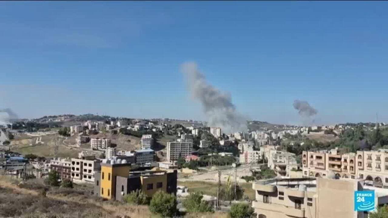 Israel conducts airstrikes in Lebanon, resulting in at least 16 fatalities Israel conducts airstrikes in Lebanon, resulting in at least 16 fatalities
