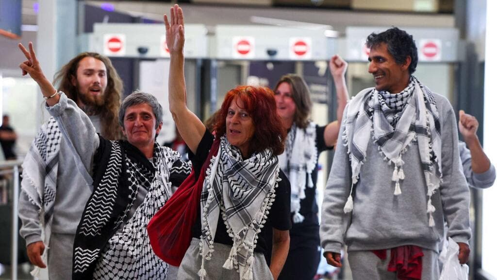 France investigates Israel's alleged mistreatment of Gaza-bound activists