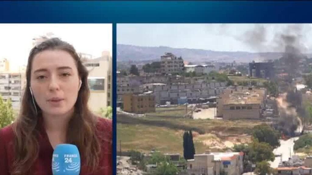 Israel conducts airstrike in south Lebanon, resulting in Lebanese soldier fatalities