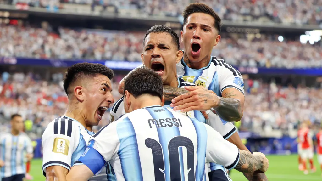 Lionel Messi scores brace as Argentina beat Austria 2-0 at World Cup 2026
