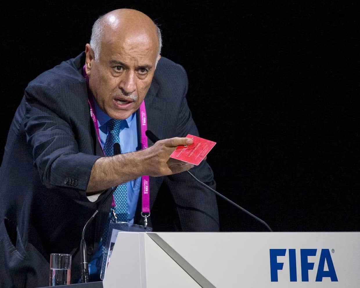 Palestinian football chief says US denied him visa to attend World Cup