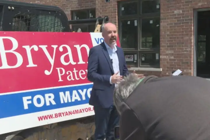 Bryan Paterson, Kingston's longest-serving mayor, to run for re-election