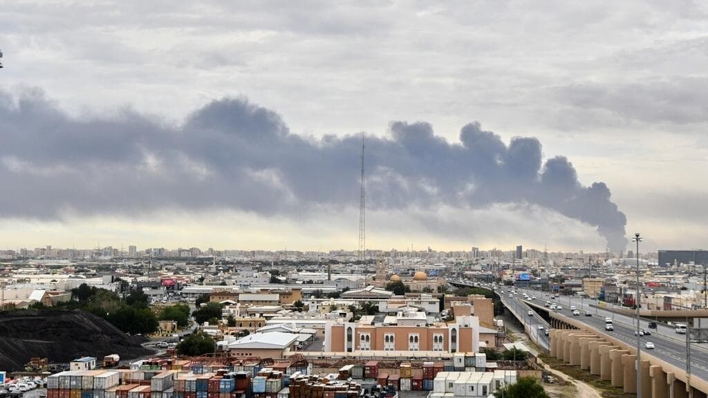 US military intercepts Iranian missile and drone attacks targeting Kuwait