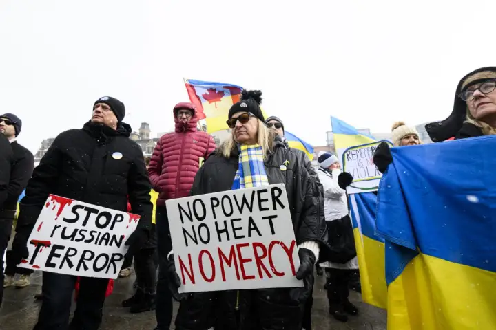 Ottawa condemns Russia's threats towards Canadian firms in Ukraine drone deal