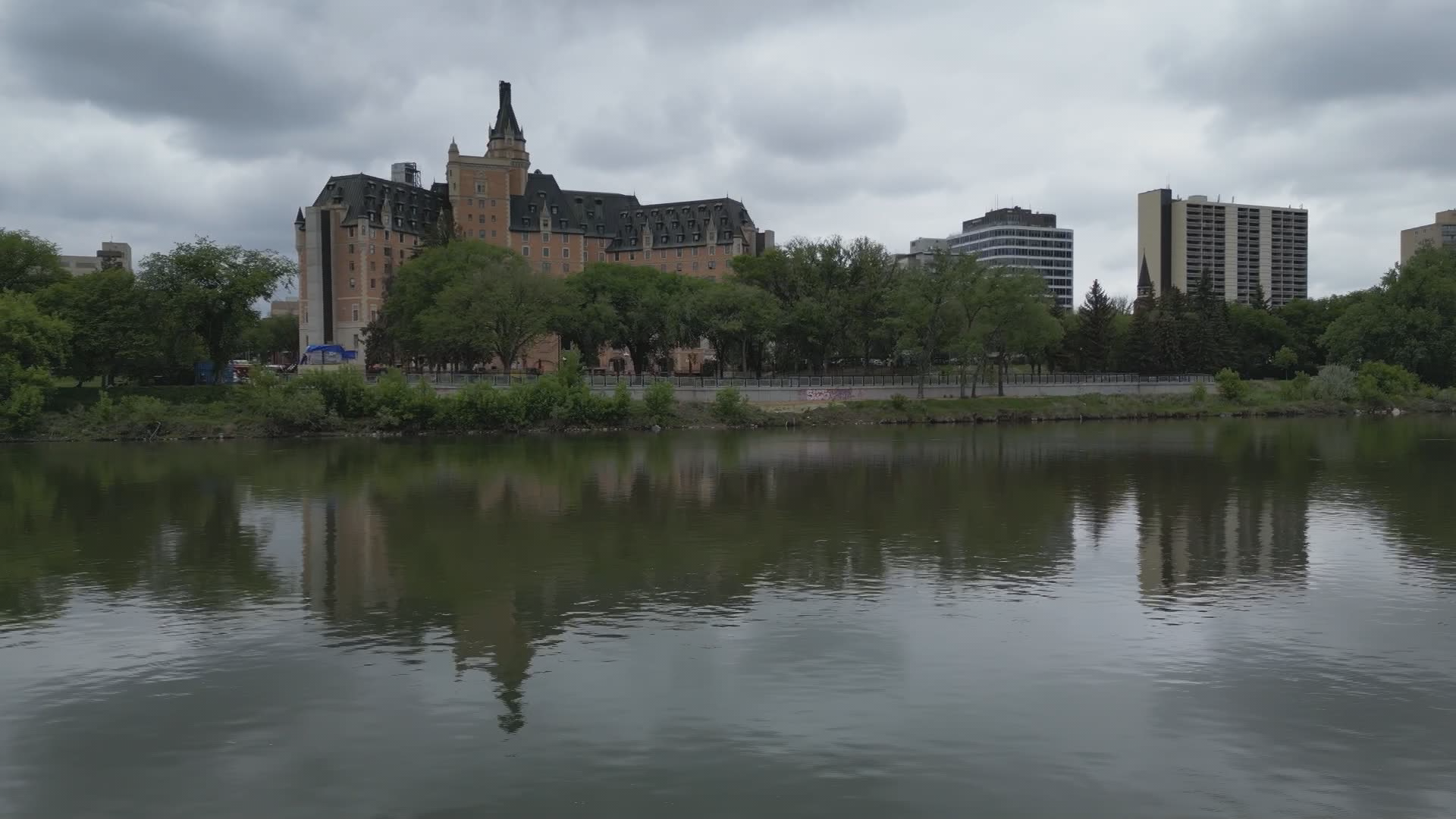 High-water levels to raise Saskatoon waterline by over half a metre High-water levels to raise Saskatoon waterline by over half a metre