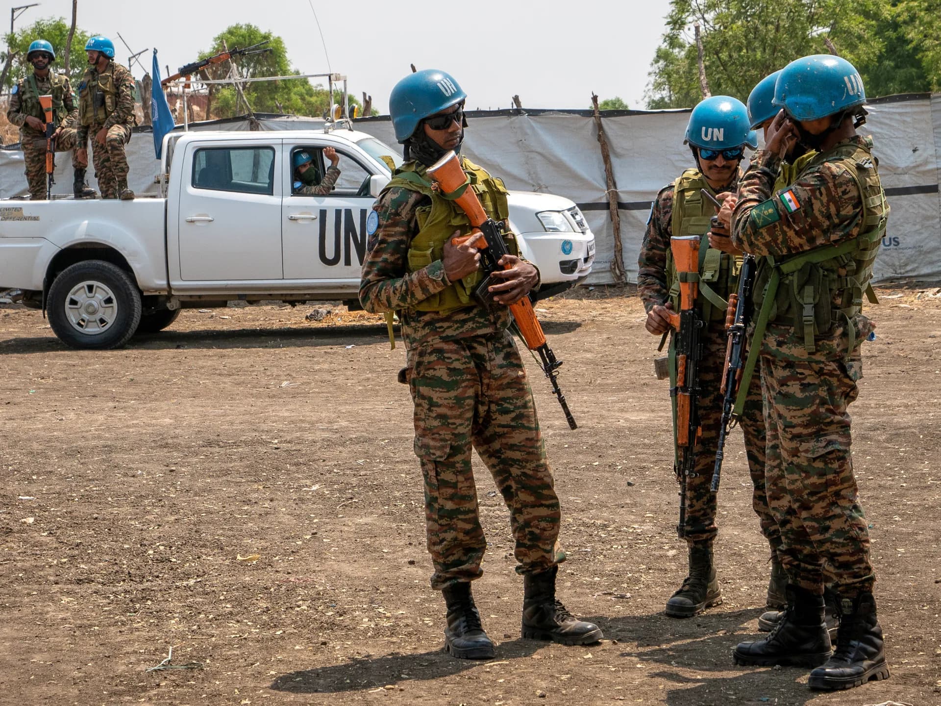 Five humanitarian workers killed in South Sudan convoy ambush Five humanitarian workers killed in South Sudan convoy ambush