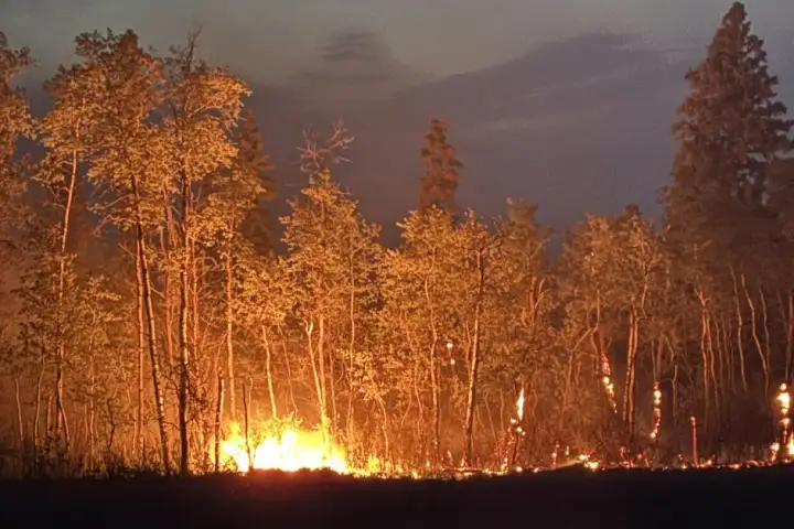 Evacuation order for Cayford wildfire in Saskatchewan lifted
