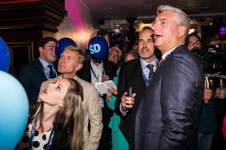Sweden Democrats shift from political outsider to key government role