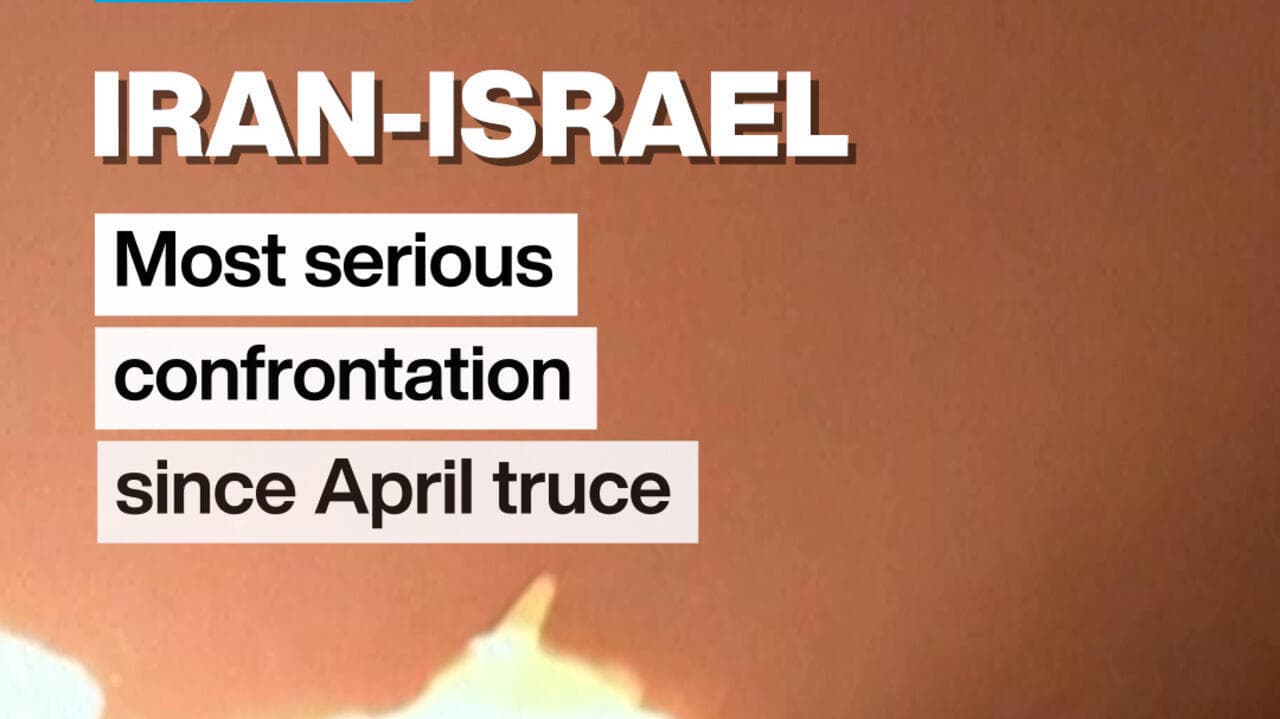 Iran and Israel launch mutual attacks amid rising tensions and ceasefire breach Iran and Israel launch mutual attacks amid rising tensions and ceasefire breach