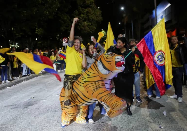 Far-right lawyer Abelardo De La Espriella wins Colombia’s presidential run-off election