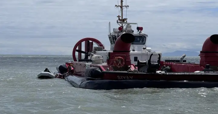 Charter boat sinks off Richmond coast; six presumed drowned, RCMP reports Charter boat sinks off Richmond coast; six presumed drowned, RCMP reports