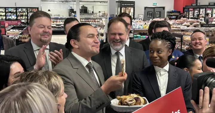 Manitoba cuts provincial sales tax on grocery and convenience store food