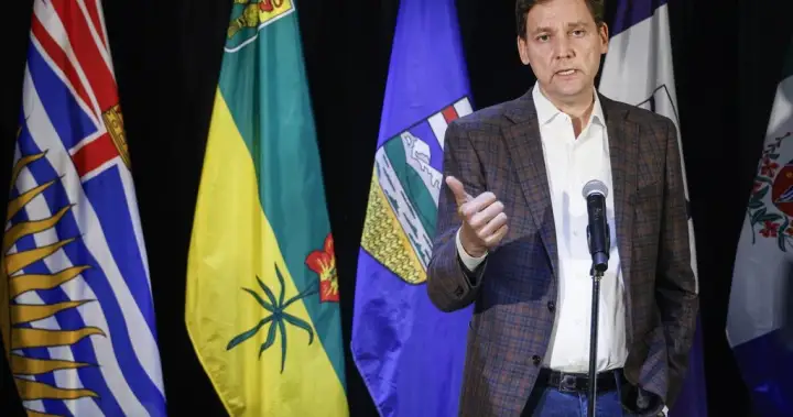 B.C. premier Eby likens condo conversion plan to liquidation below costs