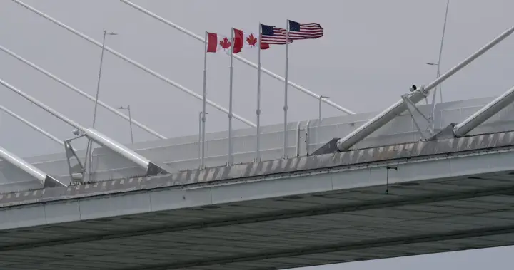 Gordie Howe bridge expected to open by late July following delay Gordie Howe bridge expected to open by late July following delay