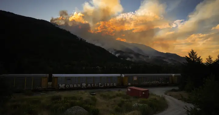 B.C. officials prepare for increased wildfire risk due to dry lightning B.C. officials prepare for increased wildfire risk due to dry lightning