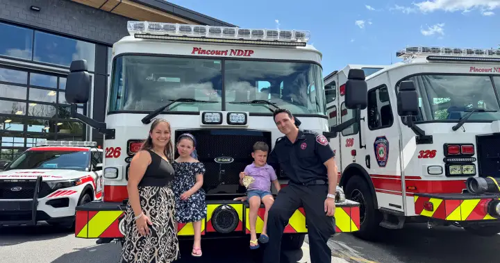 Montreal-area family aims to inspire blood donations through daughter's cancer journey Montreal-area family aims to inspire blood donations through daughter's cancer journey