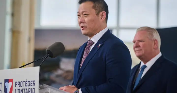Ontario MPP Stan Cho faces charges over expenses for dining and travel Ontario MPP Stan Cho faces charges over expenses for dining and travel